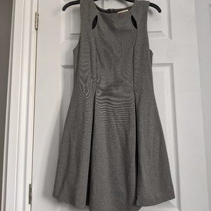 Beautiful gray above the knee dress